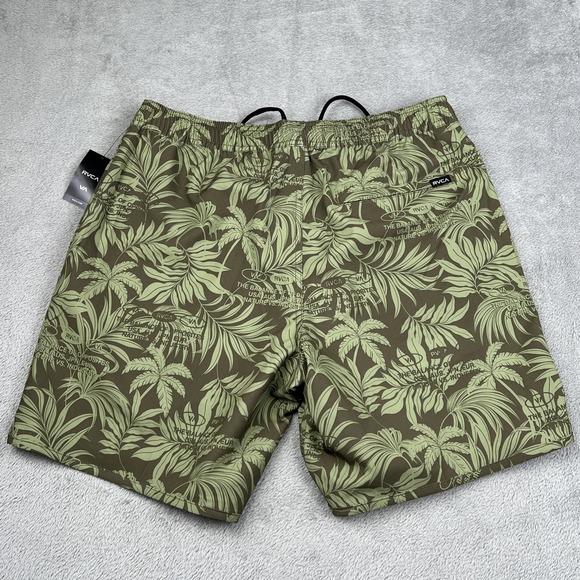 RVCA Kevin EW Hybrid 17" Shorts Men's Medium 32-34 Sportswear‎ Gym Run Work-Out - Picture 2 of 12